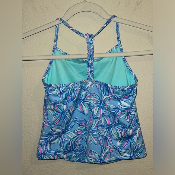 NWOT Vineyard Vines Baby Girl Plumeria Print Tankini 12-18 months - Picture 4 of 6